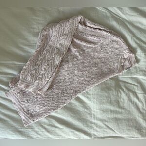 Medium 100% cotton sweater
